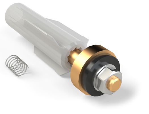 Kemper loser Ersatzkegel mit RV ohne Spindel, für FROSTI nach Figur 574/577, DN 15 Bild 2