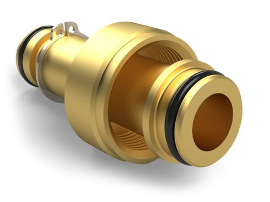 Kemper Kupplungsstück, für KHS HS2 Hygienespülung Bild 2