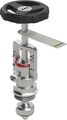 Kemper NIRO Drossel-Oberteil aus, DN 20, Farbe silberfarben Bild 2