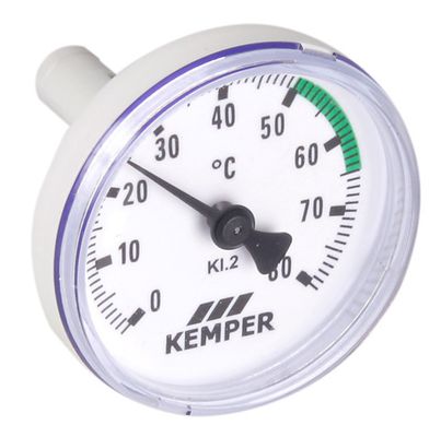 Kemper Zeigerthermometer, Anzeigebereich 0 - 80 °C Bild 2