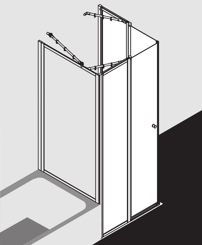 Kermi KR Eck-Halbt. re Nova ESR 0800x 1750 BV: 770-790 WEI Kerolan Fontana Bild 1