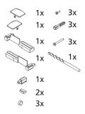 Montagekleinteile – Ersatzteilkategorie bei SHK-Ersatzteile24