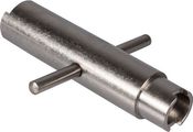 Kermi Kv Einstellschlüssel aus Metall, für kv-Einsatz K6 und K9 Bild 1