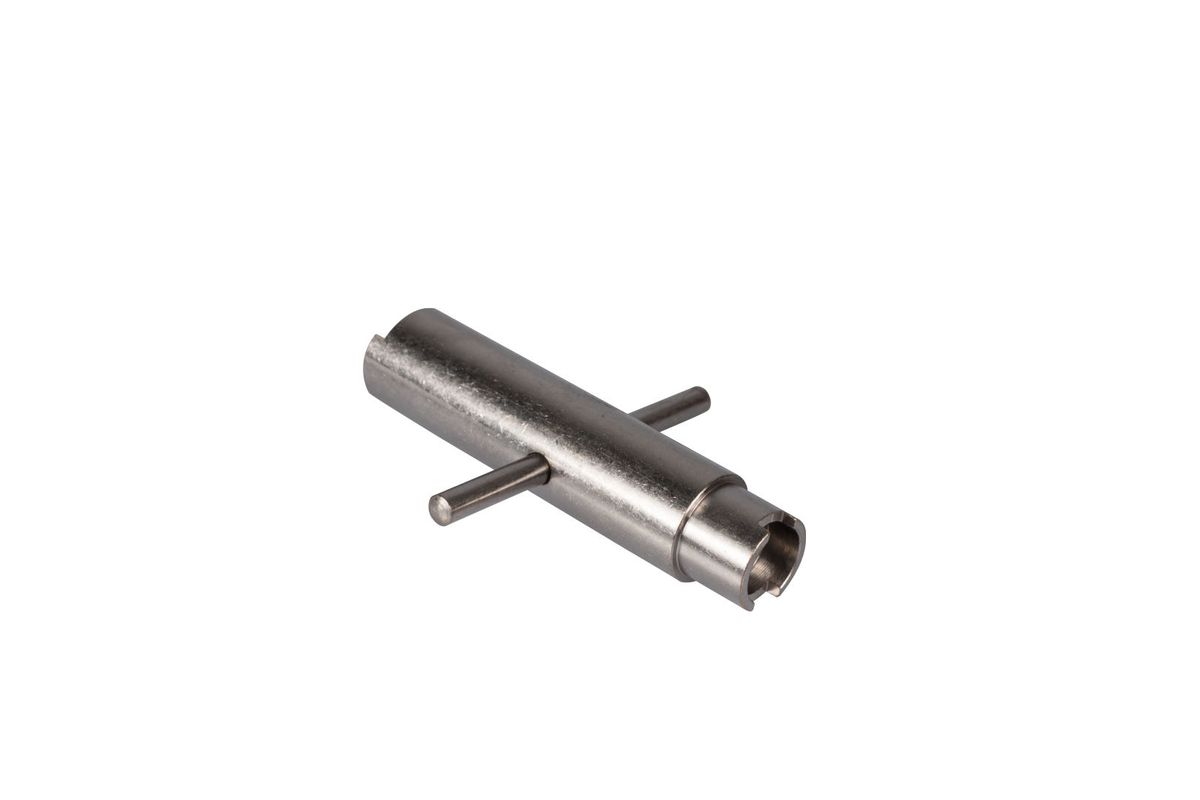Kermi Kv Einstellschlüssel aus Metall, für kv-Einsatz K6 und K9 Bild 1