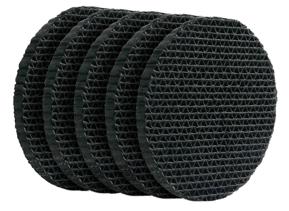 Kermi x-well Ersatzfilter, für SEA30x Luftdurchlaesse, 5 Stück / VPM, 10 x 23 x 23 mm Bild 1