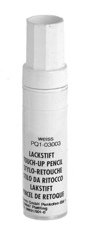 Kermi Lackstift, Farbe weiß Bild 1