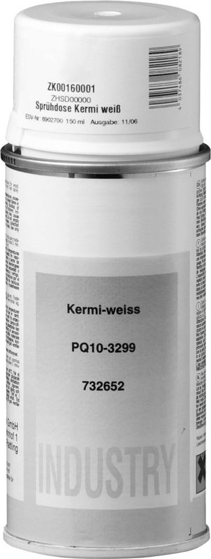 Kermi Lackspraydose weiss 150ml, Farbe weiß Bild 1