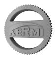 Kermi Entlüftungsrad, für 1/4" - 1/2" Entlüftungsstopfen, 10 Stück / VPM Bild 2