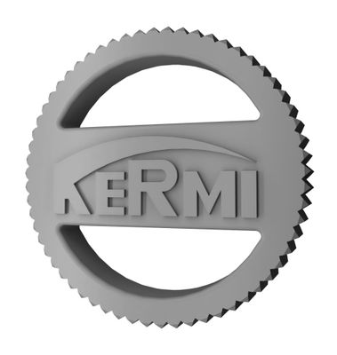 Kermi Entlüftungsrad, für 1/4" - 1/2" Entlüftungsstopfen, 10 Stück / VPM Bild 2