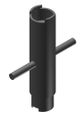Kermi Kv Einstellschlüssel aus Metall, für kv-Einsatz K6 und K9 Bild 4