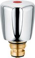 Kludi Oberteil, mit Griff Terralux Metall 1/2", warm, chrom, Farbe silberfarben Bild 2