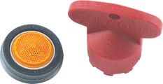 Kludi s-pointer cache Strahlr M 5l/min, 24 x 1 mm, Farbe transparent Bild 1