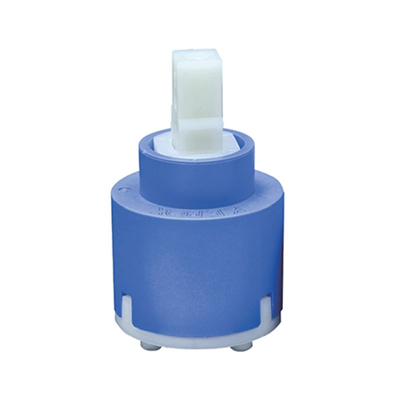 Kludi Ersatzteil Steuereinheit STEEL, Farbe transparent Bild 1