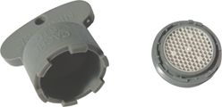 Kludi s-pointer Cache Strahlregler M, 24 x 1 mm, Farbe transparent Bild 1