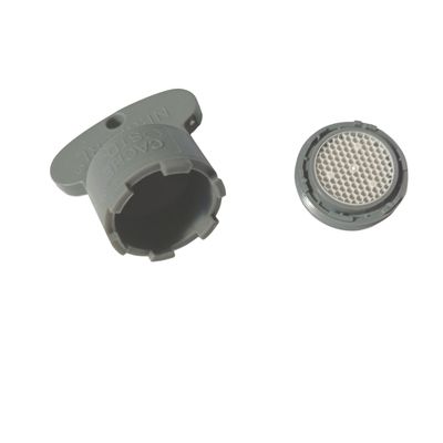 Kludi s-pointer Cache Strahlregler M 24 x 1, Farbe transparent Bild 2