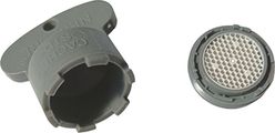 Kludi s-pointer Cache Strahlregler M, 24 x 1 mm, Farbe transparent Bild 2