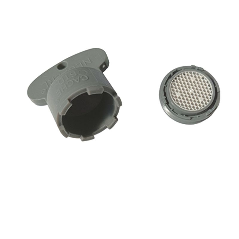 Kludi s-pointer Cache Strahlregler M 24 x 1, Farbe transparent Bild 1