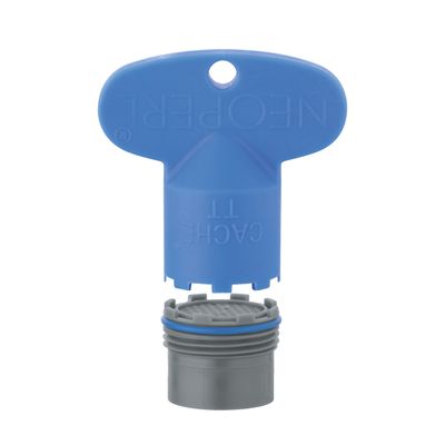 Kludi PCA Cache Luftsprudler M 16,5 x 1Z (8,4L), Farbe transparent Bild 2