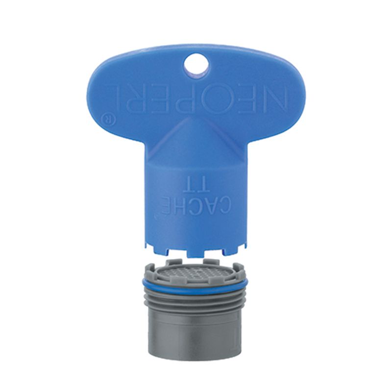 Kludi PCA Cache Luftsprudler M 16,5 x 1Z (8,4L), Farbe transparent Bild 1
