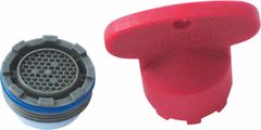 Kludi Cache-Strahlregler M 21, Farbe transparent Bild 1