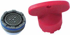 Kludi Cache-Strahlregler M 21, Farbe transparent Bild 2