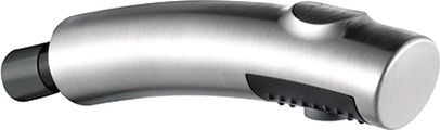 Kludi Geschirrbrause edelstahlfinish Bild 2
