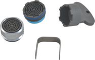 Kludi Strahlregler Set zu Steel 100,101,200 chrom, Farbe transparent Bild 2