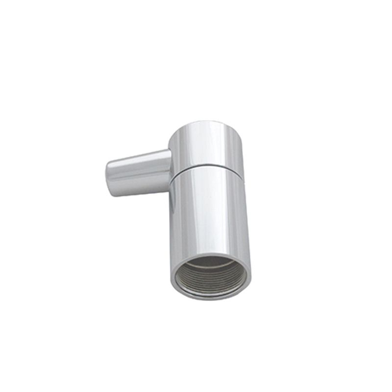 Kludi Umstell-/Absperrgriff, für UP-Thermostat, Farbe silberfarben Bild 1