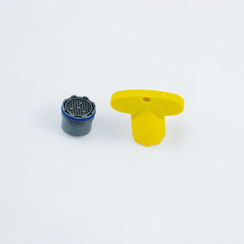 Kludi Cache-Strahlregler M 16,5 X 1-V+, Farbe transparent Bild 1