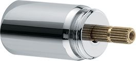 Kludi Unterputz-Ventilverlaengerung 1/2" - G 1 1/4, Farbe silberfarben Bild 2