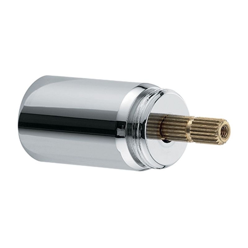 Kludi Unterputz-Ventilverlaengerung 1/2" - G 1 1/4, Farbe silberfarben Bild 1