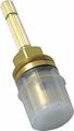 Kludi Keramikoberteil, für Unterputz Armaturen 1/2" x 90 Grad, Farbe transparent Bild 2