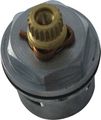 Kludi Multi-Oberteil 1/2" keramisch, Farbe transparent Bild 1
