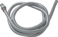 Kludi Schlauch M x 1/2" x 2000 chrom, 15 x 1 mm, Farbe hochglanz Bild 1
