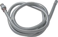 Kludi Schlauch M x 1/2" x 2000 chrom, 15 x 1 mm, Farbe hochglanz Bild 2
