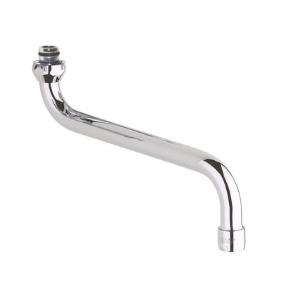 Kludi S-Auslauf 3/4" x 150, Farbe silberfarben Bild 2