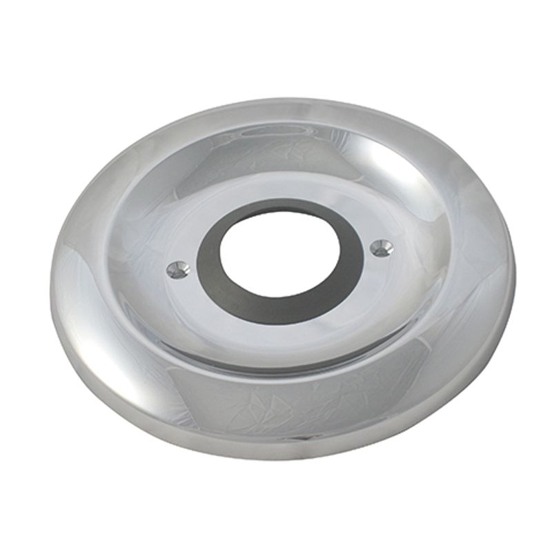 Kludi Rosette komplett, Durchmesser: 180 mm zu 38821 LOGO-MIX, Farbe silberfarben Bild 1