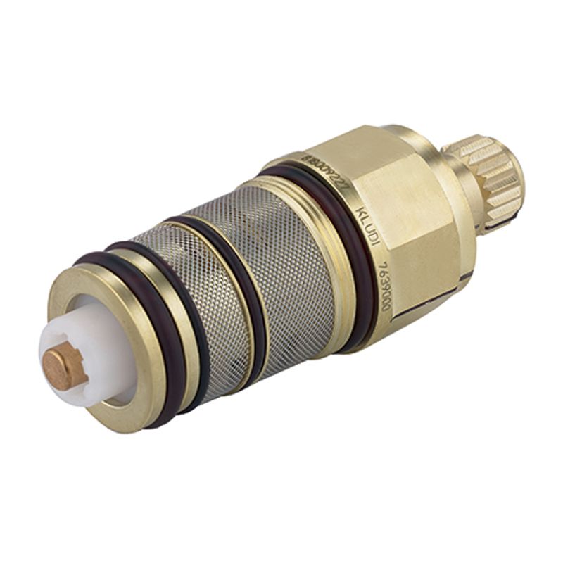 Kludi Temperaturregeleinheit, für UP Thermostat, Wanne u.Brause S25, Farbe transparent Bild 1
