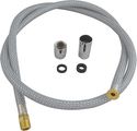 Kludi Schlauch, für Spültischarmaturen M15 x 1xG1 /, 2 x 1500 mm, Farbe transparent Bild 2