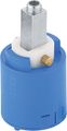 Kludi Steuereinheit mit keramischen Dicht scheiben 28 mm, Farbe transparent Bild 2