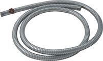 Kludi Agraff-Schlauch M, 15 x 1 x 1500 mm, Farbe silberfarben Bild 1