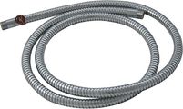 Kludi Agraff-Schlauch M, 15 x 1 x 1500 mm, Farbe silberfarben Bild 2