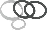 Kludi Medi Care Dichtungssatz Medi-Care, WT-Wand, Farbe transparent Bild 1