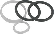 Kludi Medi Care Dichtungssatz Medi-Care, WT-Wand, Farbe transparent Bild 2