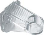 Kludi Wandhalter, für Logo-Wandstange, Farbe transparent Bild 1