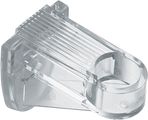 Kludi Wandhalter, für Logo-Wandstange, Farbe transparent Bild 2