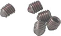 Kludi Gewindestift M Inhalt: 5 Stück, 5 x 6 mm, Farbe silberfarben Bild 2