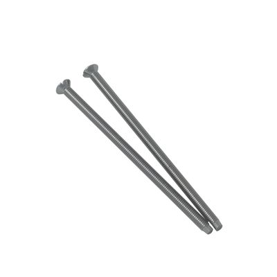 Kludi Linsensenkschraube M4 x 85, Farbe silberfarben Bild 2