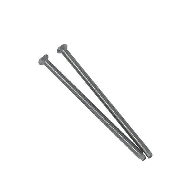 Kludi Linsensenkschraube M4 x 85, Farbe silberfarben Bild 1