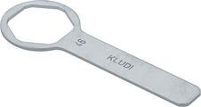 Kludi Spannschraubenschlüssel 7520100-00, ab Baujahr 09.05, Farbe transparent Bild 1